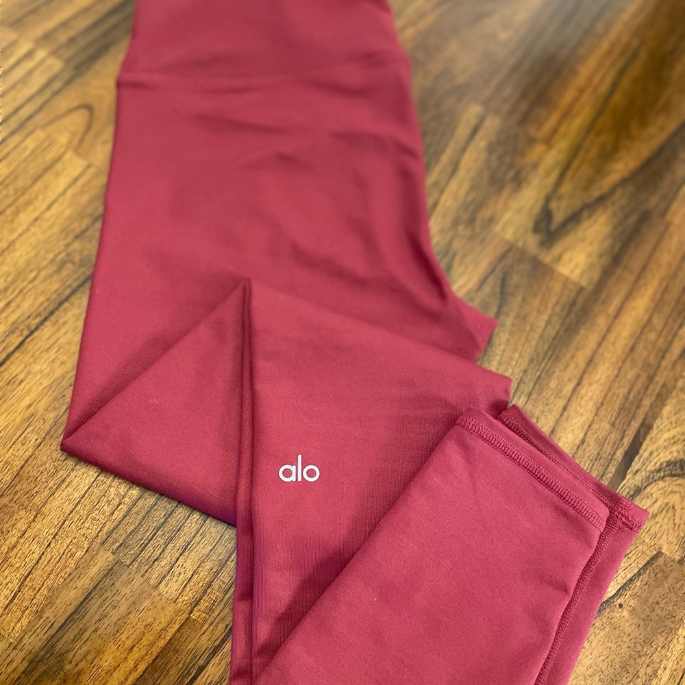 Alo Airbrush Legging Size Small